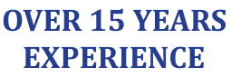 15 yrs experience